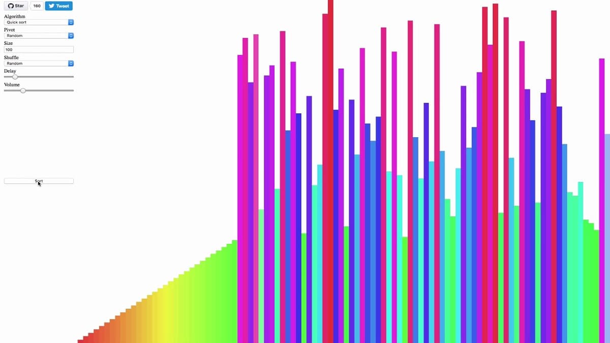 Sorting Algorithm Visualizer